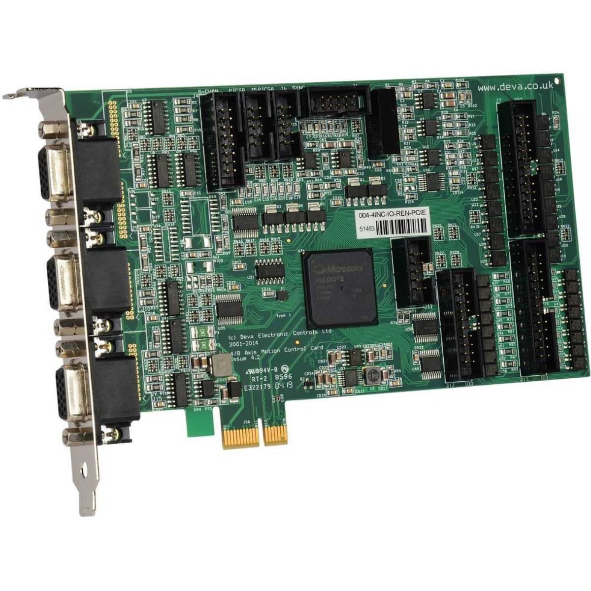  Deva 004-4INC-IO-REN-PCIE 控制卡/ 三坐标测量机控制器