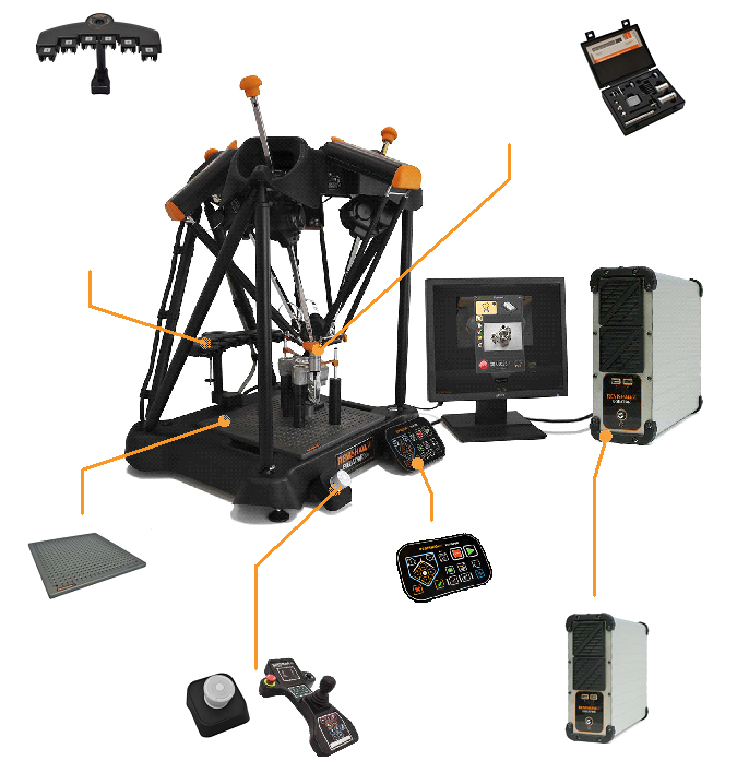  Equator™比对仪组件